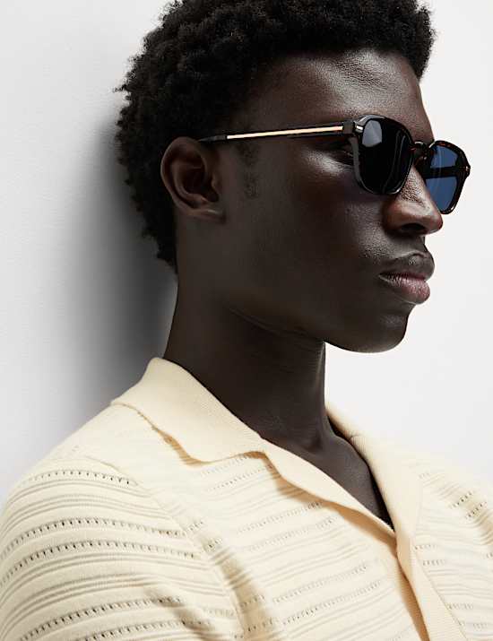 Chemise en maille de coton textur&eacute;