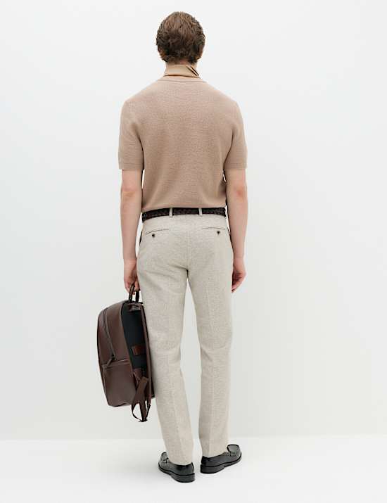 Cotton Rich Textured Knitted T-Shirt