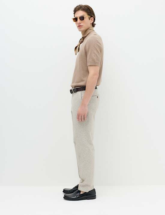 Cotton Rich Textured Knitted T-Shirt