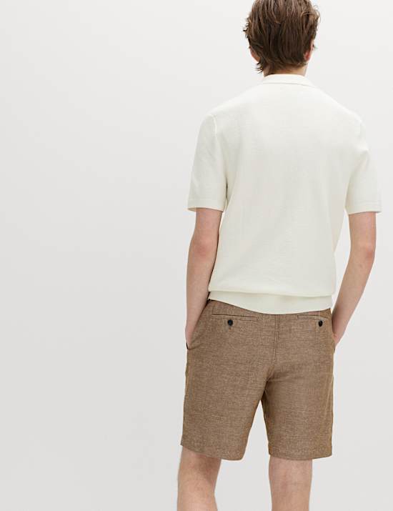 Cotton Rich Slim Fit Knitted Polo Shirt