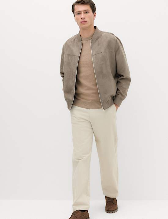 Cotton Rich Textured Knitted T-Shirt