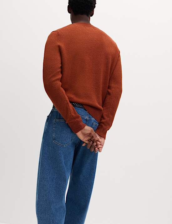 Pure Lambswool Crew Neck Jumper