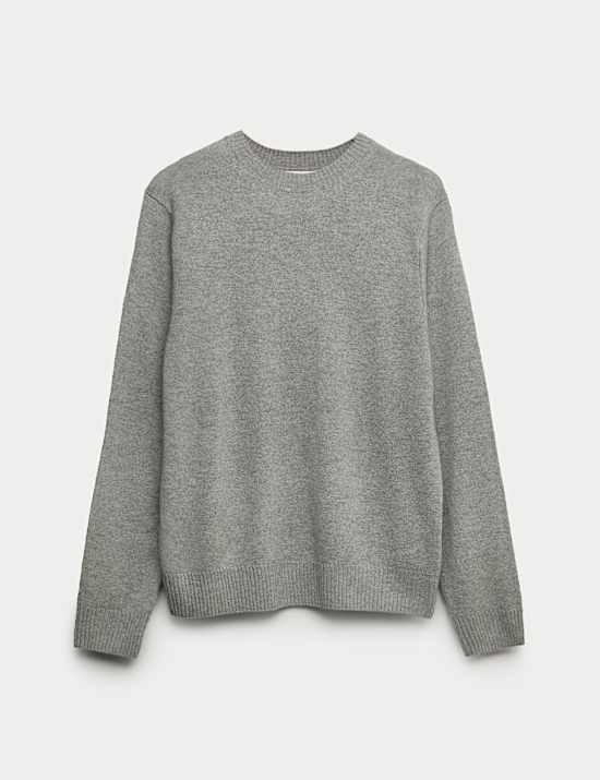 Pure Lambswool Crew Neck Jumper