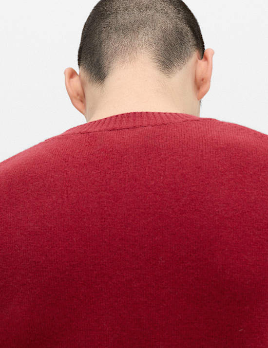 Pure Lambswool Crew Neck Jumper