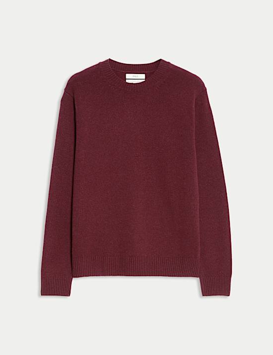 Pure Lambswool Crew Neck Jumper