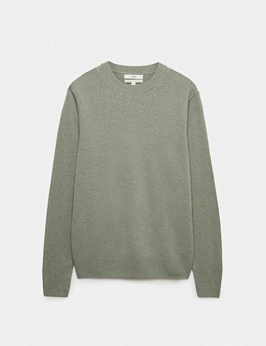 Pure Lambswool Crew Neck Jumper