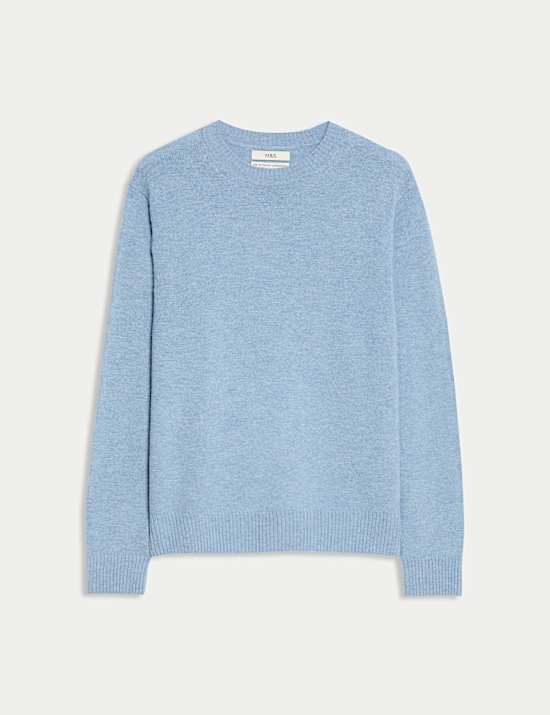 Pure Lambswool Crew Neck Jumper