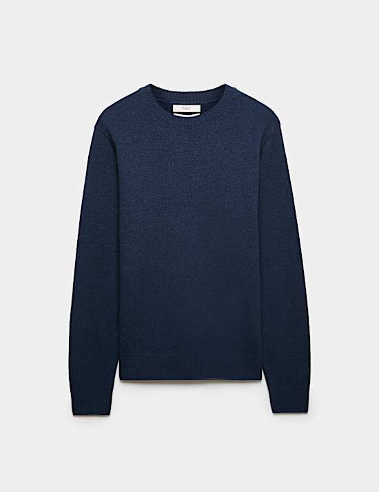 Pure Lambswool Crew Neck Jumper