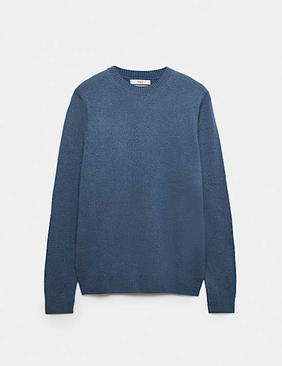 Pure Lambswool Crew Neck Jumper