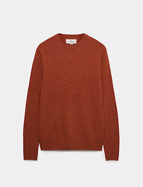 Pure Lambswool Crew Neck Jumper