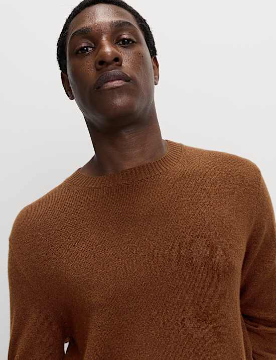 Pure Lambswool Crew Neck Jumper