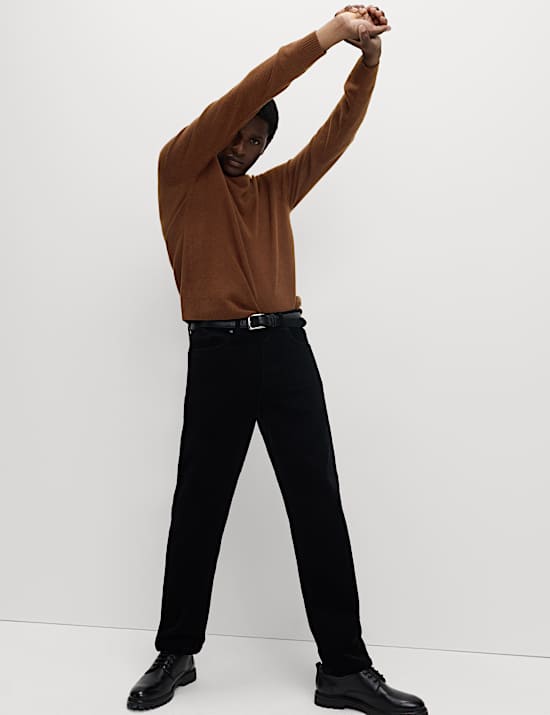 Pure Lambswool Crew Neck Jumper