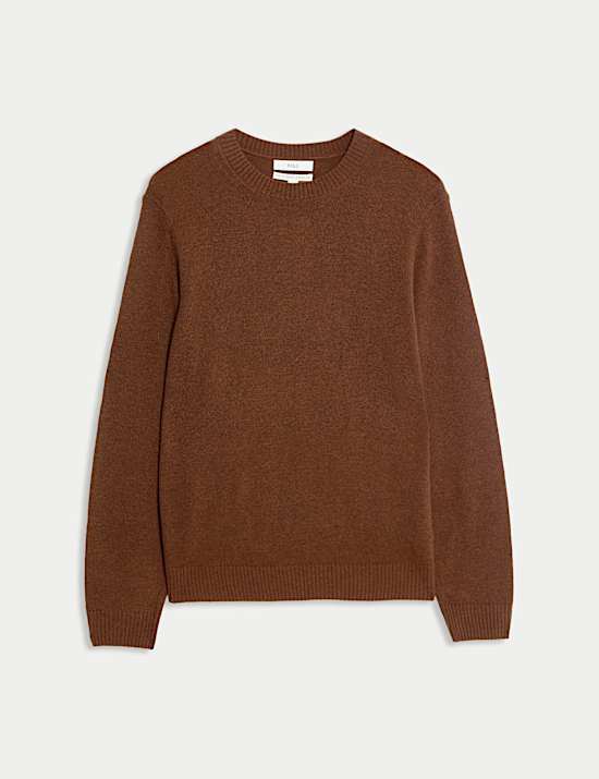 Pure Lambswool Crew Neck Jumper