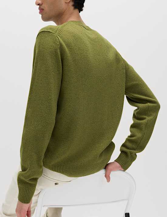 Pure Lambswool Crew Neck Jumper