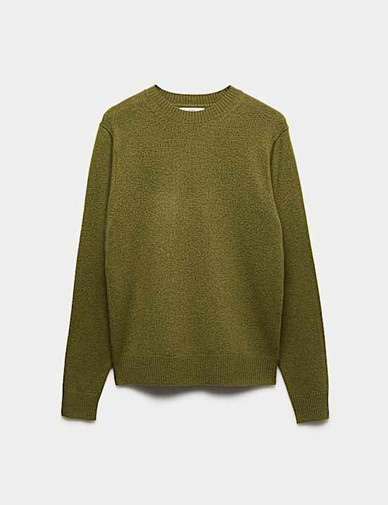 Pure Lambswool Crew Neck Jumper