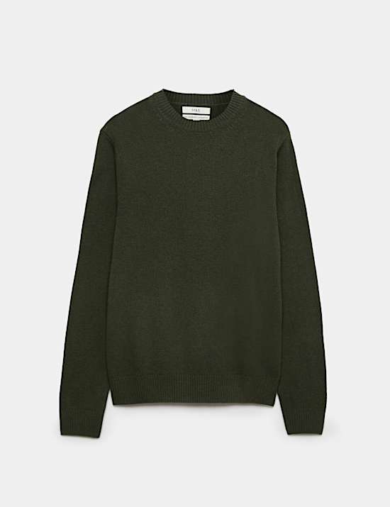 Pure Lambswool Crew Neck Jumper