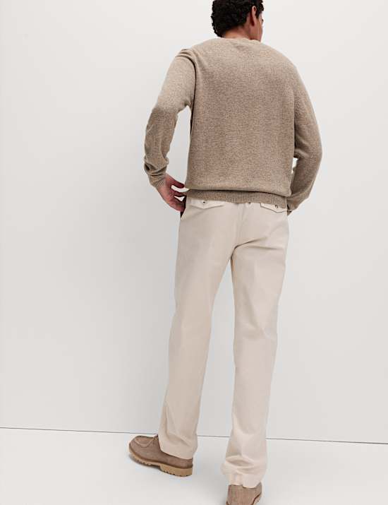 Pure Lambswool Crew Neck Jumper