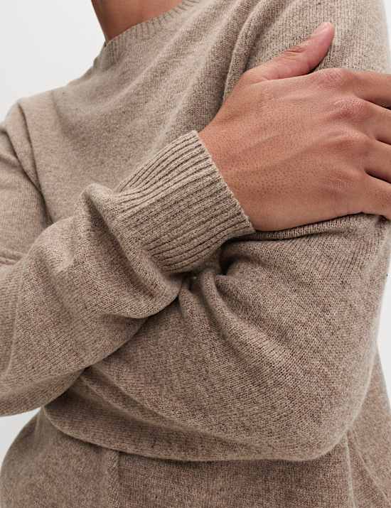 Pure Lambswool Crew Neck Jumper