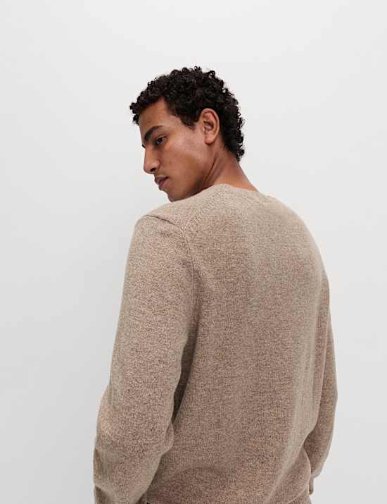 Pure Lambswool Crew Neck Jumper