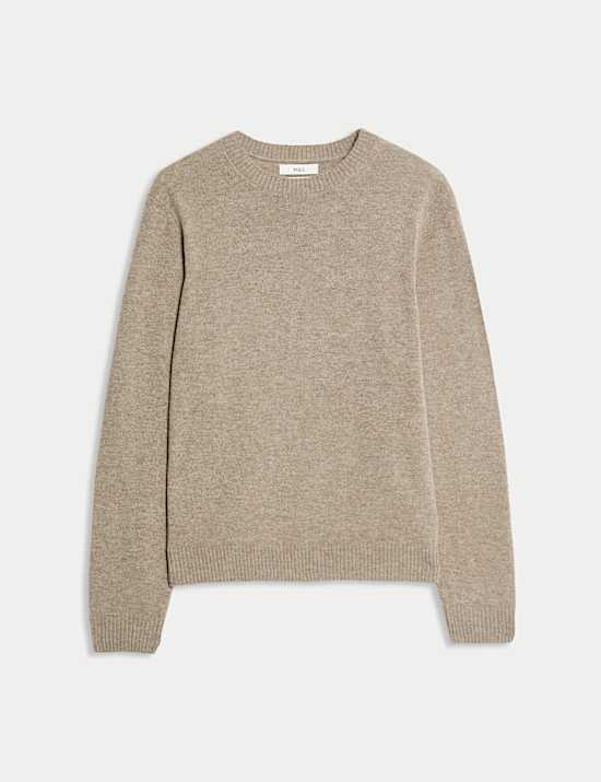 Pure Lambswool Crew Neck Jumper