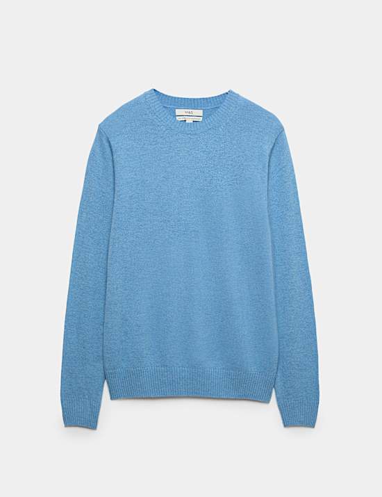 Pure Lambswool Crew Neck Jumper