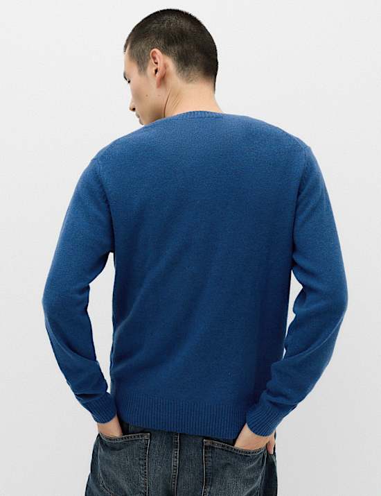 Pure Lambswool Crew Neck Jumper