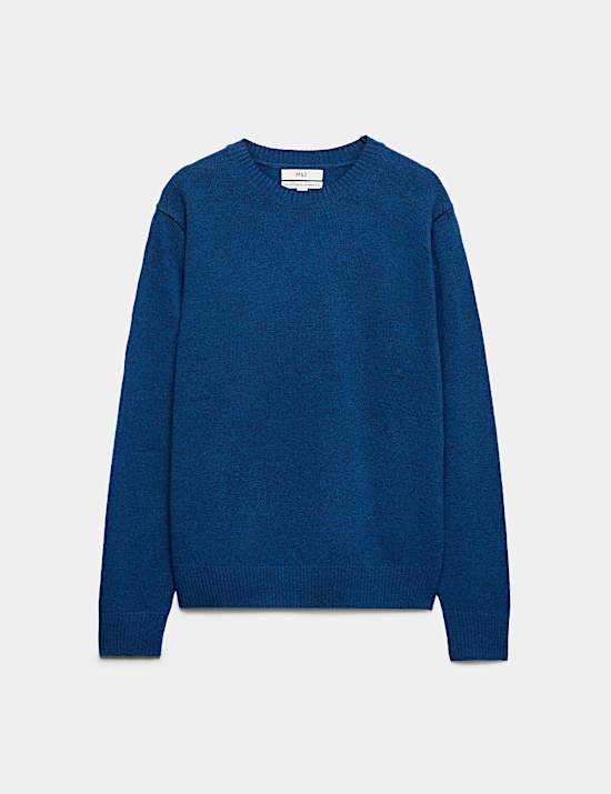 Pure Lambswool Crew Neck Jumper