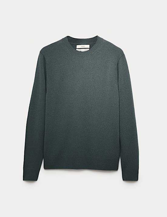 Pure Lambswool Crew Neck Jumper