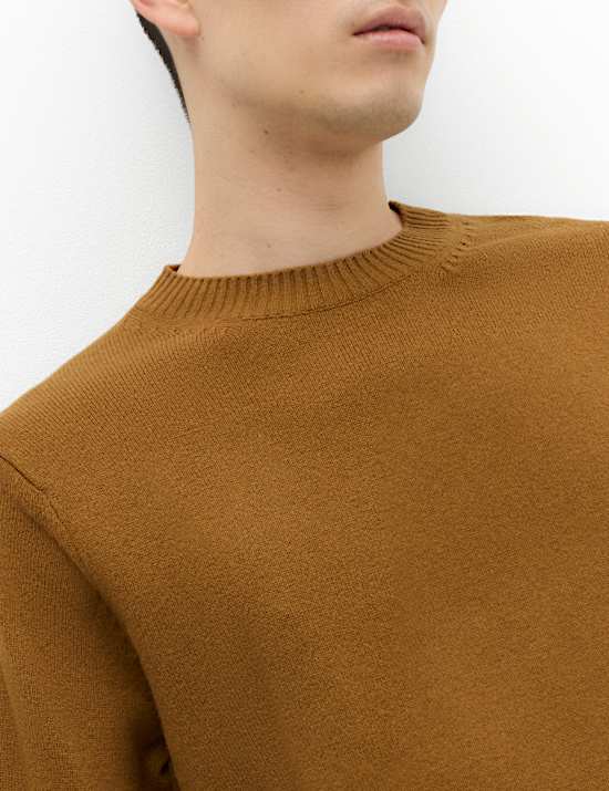 Pure Lambswool Crew Neck Jumper