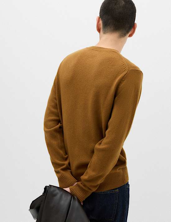 Pure Lambswool Crew Neck Jumper