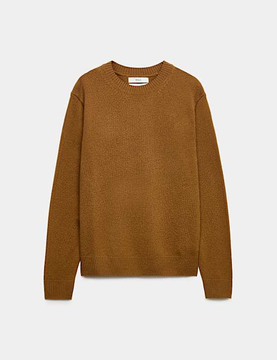 Pure Lambswool Crew Neck Jumper