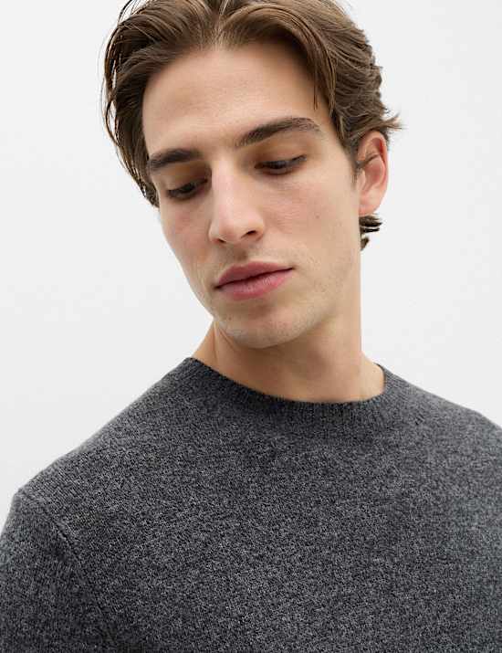 Pure Lambswool Crew Neck Jumper