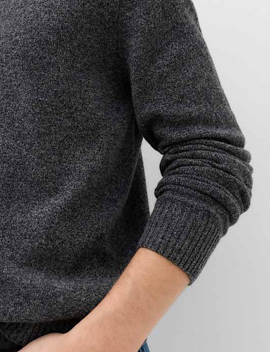 Pure Lambswool Crew Neck Jumper