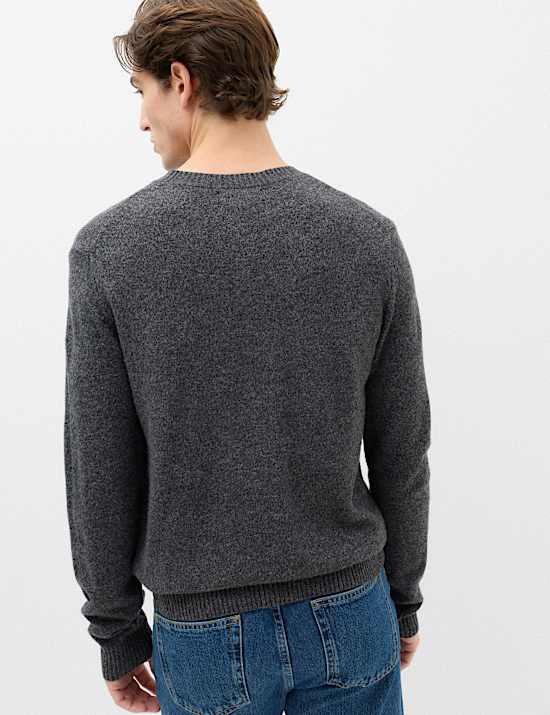 Pure Lambswool Crew Neck Jumper