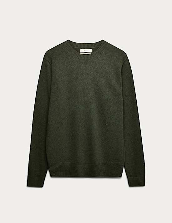 Pure Lambswool Crew Neck Jumper