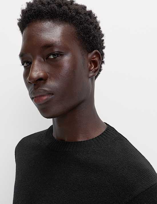 Pure Lambswool Crew Neck Jumper