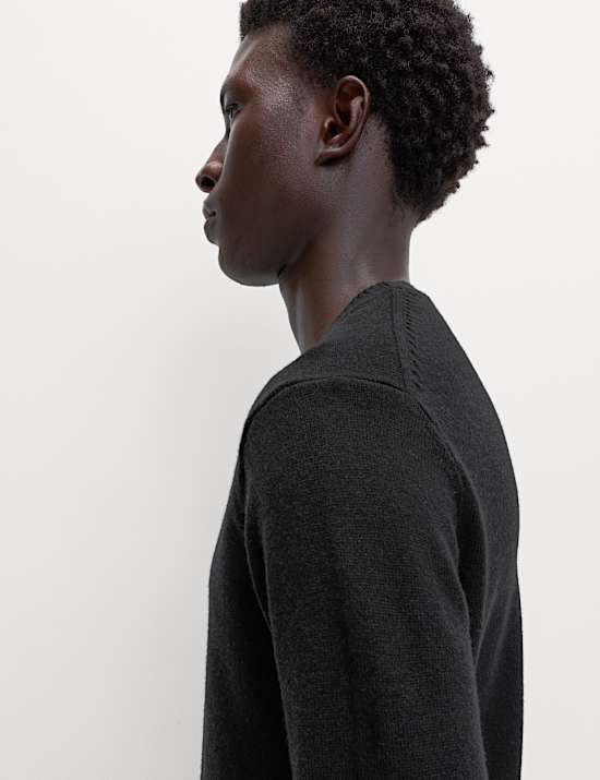 Pure Lambswool Crew Neck Jumper