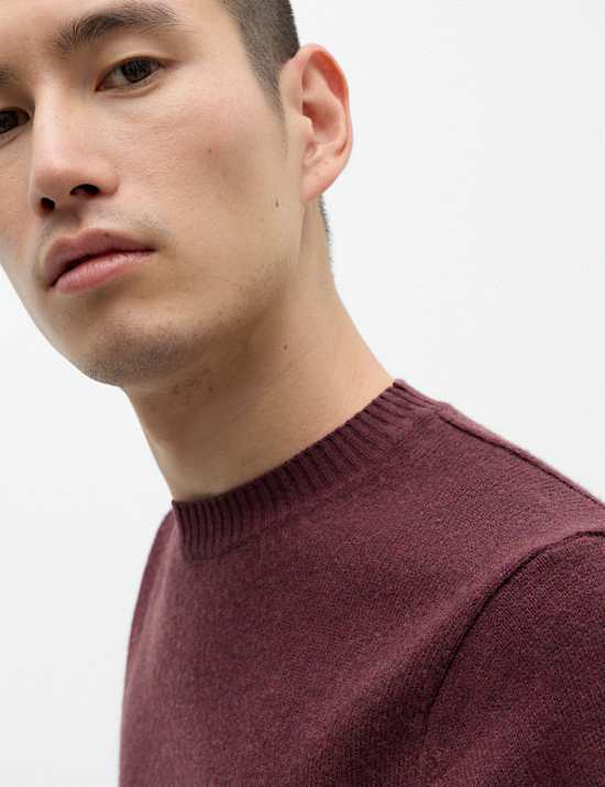 Pure Lambswool Crew Neck Jumper