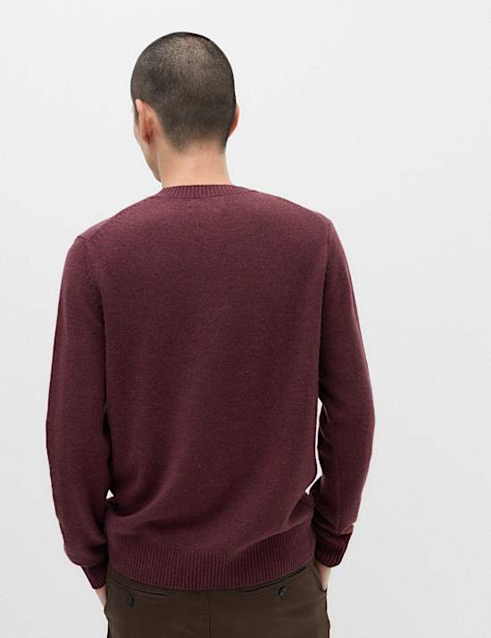 Pure Lambswool Crew Neck Jumper