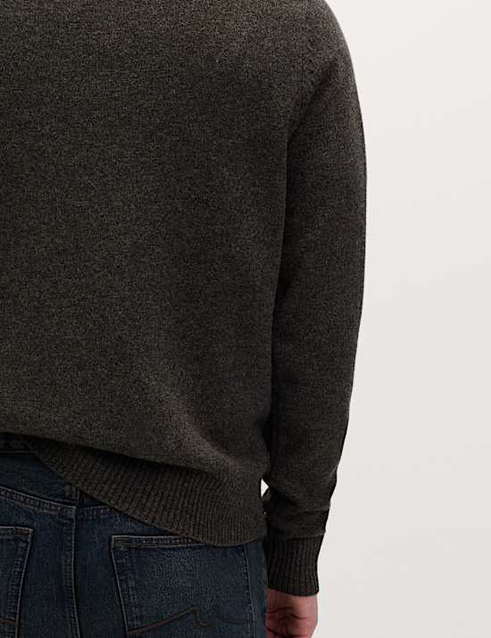 Pure Lambswool V-Neck Jumper