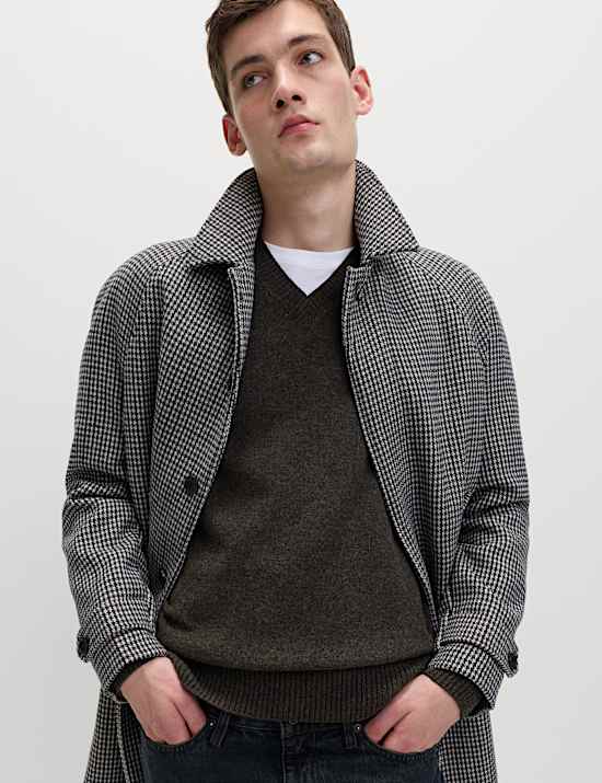 Pure Lambswool V-Neck Jumper