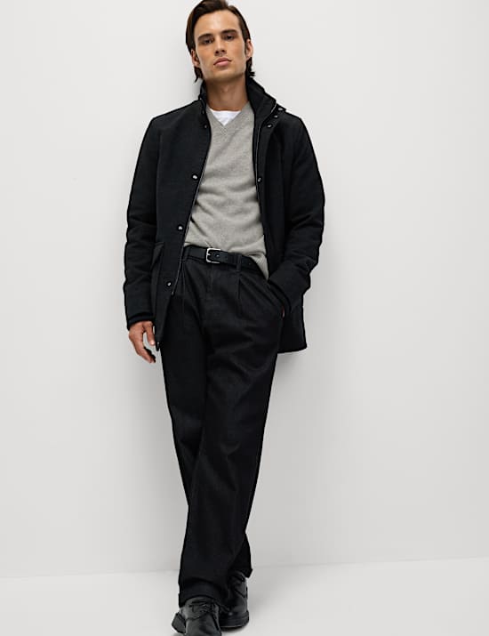 Pure Lambswool V-Neck Jumper