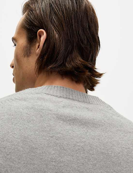 Pure Lambswool V-Neck Jumper