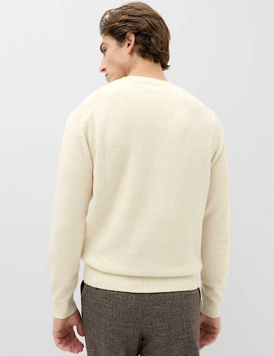 Pure Lambswool V-Neck Jumper