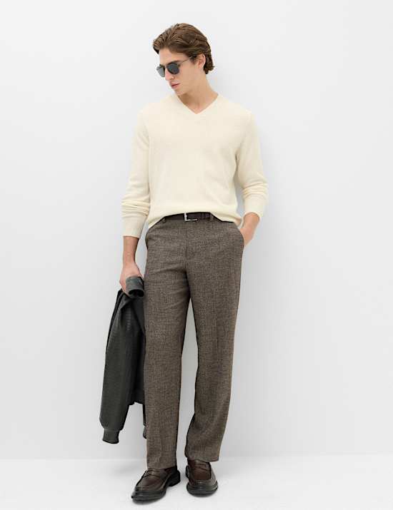 Pure Lambswool V-Neck Jumper