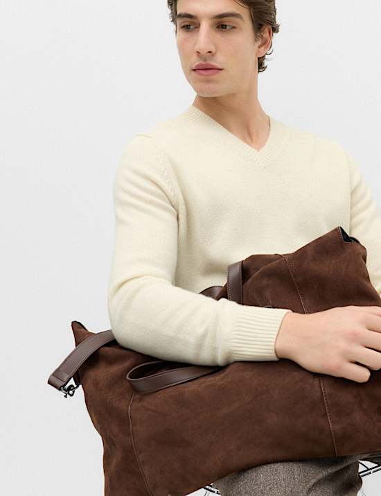 Pure Lambswool V-Neck Jumper