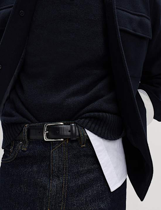 Lambswool Blend Half Zip Jumper