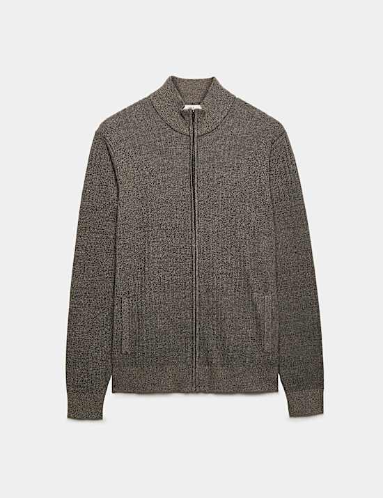 Pull &eacute;l&eacute;gant en coton &agrave; col chemin&eacute;e