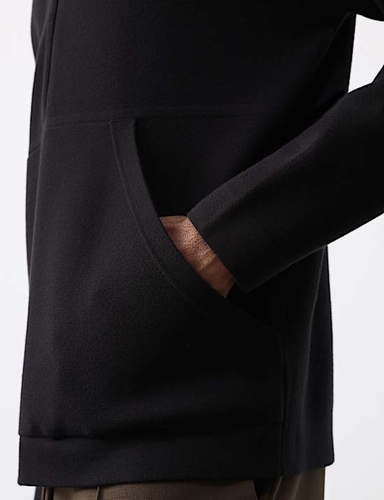 Milano Stitch Half Zip Jumper