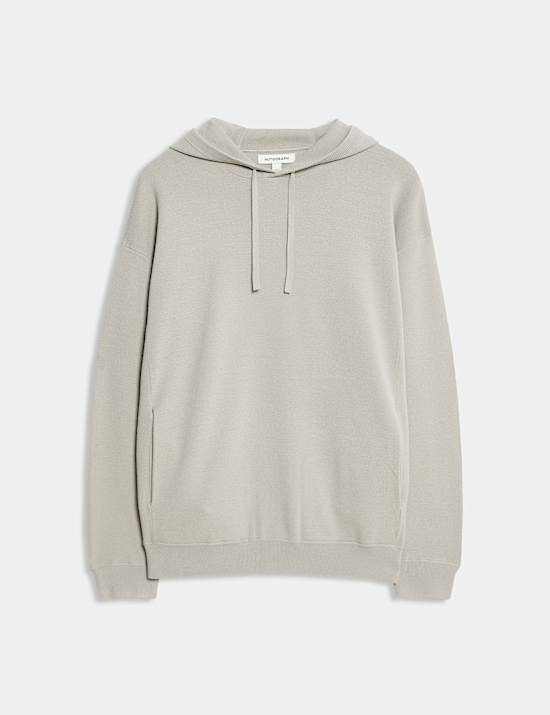 Milano Stitch Knitted Hoodie